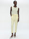 Timelia pants technical jersey | Yellow