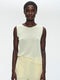Viscose summer Top 501 | Giallo