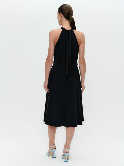 Willy dress technical jersey | Black