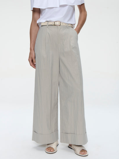 Pantaloni Mura in cotone | Grigio chiaro