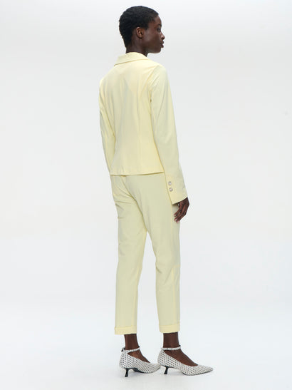 Solomon Blazer aus technischem Jersey | Gelb