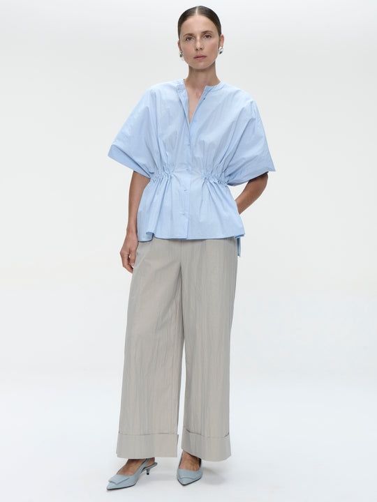 Hiroko cotton mix blouse