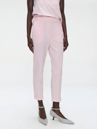Timelia broek technical jersey | Roze