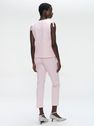 Timelia pants technical jersey | Pink