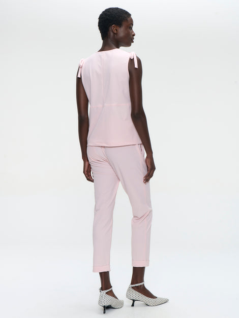 Timelia pants technical jersey | Pink