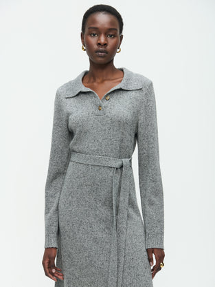 Wesley Dress | Grey