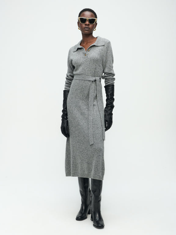 Wesley Dress | Grey