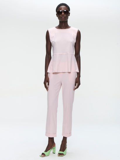 Irena broek technical jersey | Roze