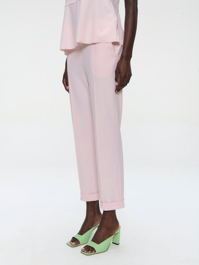 Irena broek technical jersey | Roze