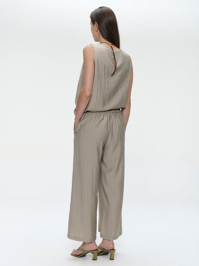 Pants viscose 23202 | Desert