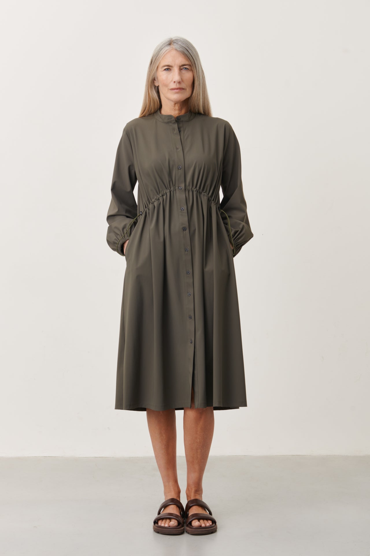 Dennis Dress Technical Jersey | Army