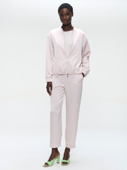 Sebastian saten pants | Quarzo
