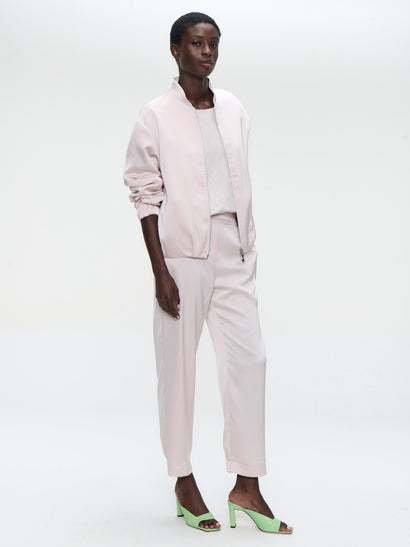 Ripasso Satin-Bomberjacke | Quarzo