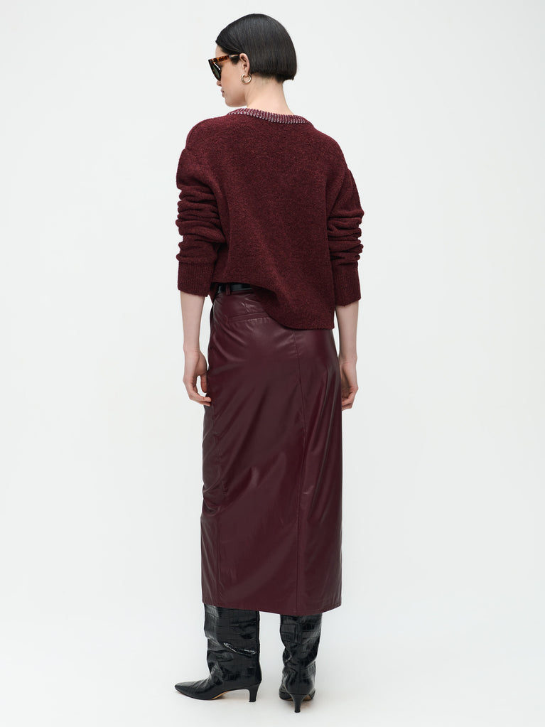 Pullover 2309187 | Bordo