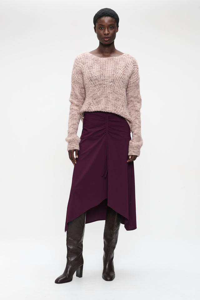 Pullover melange H23376 | Pink