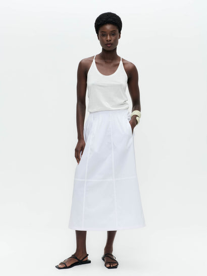 Pam cotton top | Off White