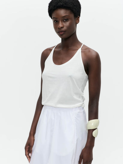 Pam cotton top | Off White