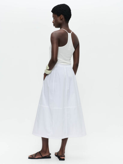 Pam cotton top | Off White