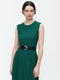 Jackie Dress Technical Jersey | Green