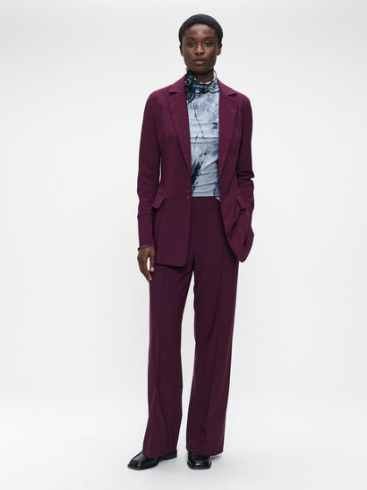 Blazer Viena Technical Jersey | Cerise