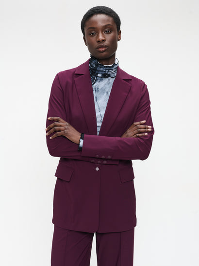 Blazer Viena Technical Jersey | Cerise