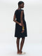 Erika dress technical jersey | Black