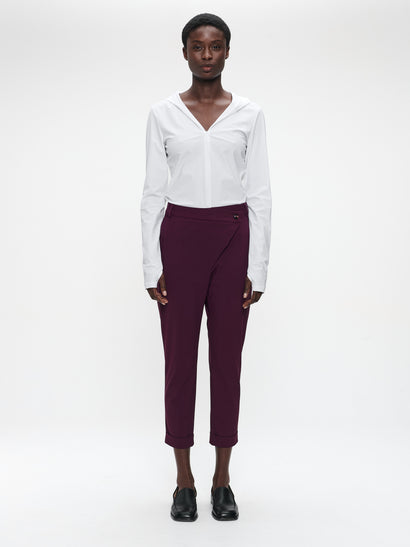 Valentine broek technical jersey | Cherry