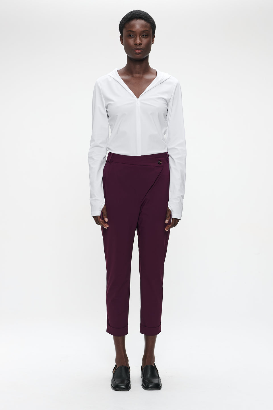Valentine pants technical jersey | Cherry