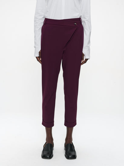 Valentine broek technical jersey | Cherry