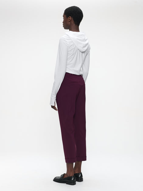 Melissa top technical jersey | White