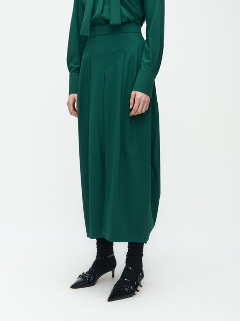 Jack Skirt Technical Jersey | Green