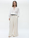 Kenta cotton blouse | White