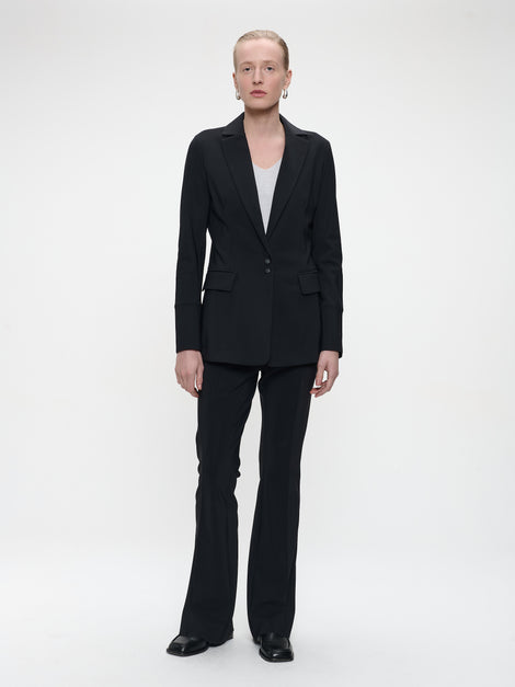 Indy pants bonded technical Jersey | Black