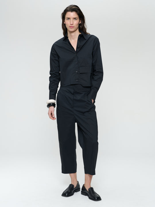 Kober cotton poplin pants