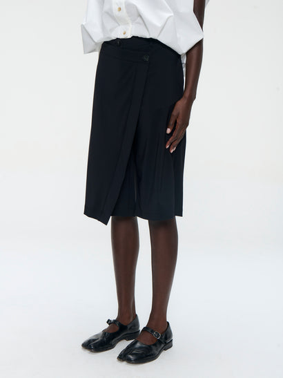 Prospero Hose technischer Jersey | Schwarz