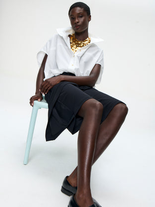 Anda oversized blouse | Off White