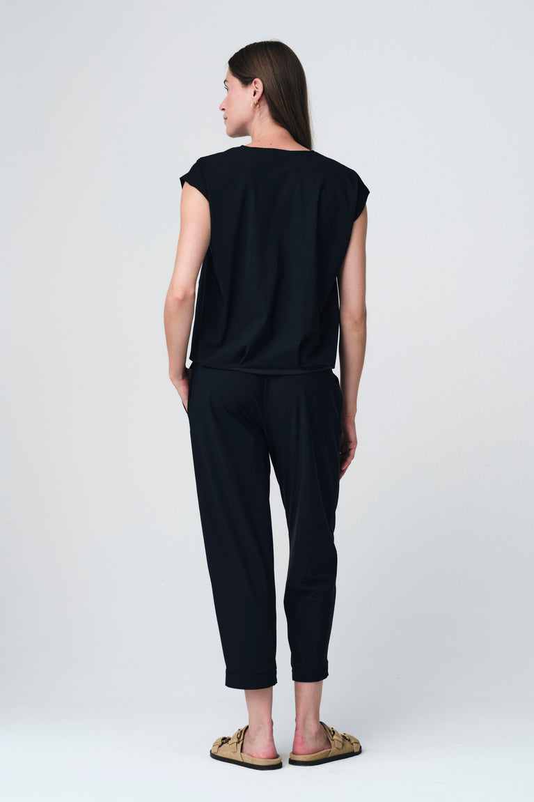 Ursula vest technical jersey | Blue