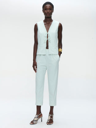Rosemarie pants technical jersey | Aloe