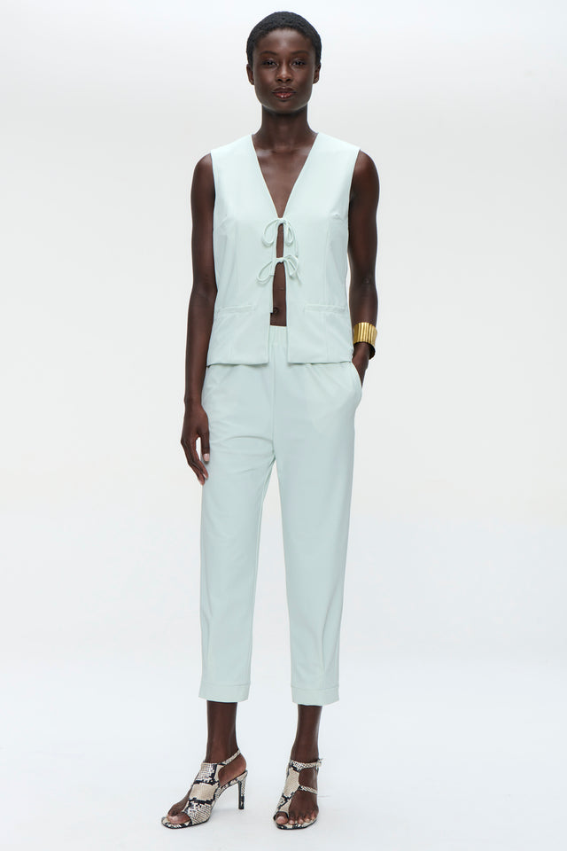 Rosemarie pants technical jersey | Aloe