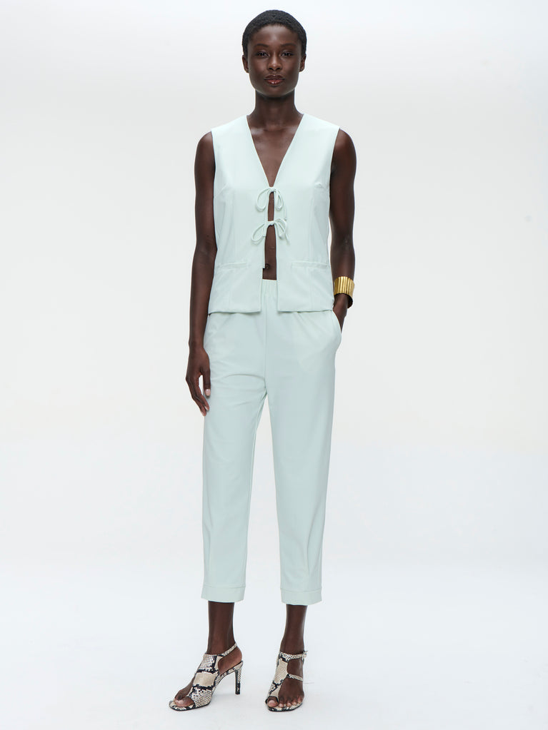 Rosemarie pants technical jersey | Aloe
