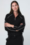 Kerrin jacket technical jersey | Black
