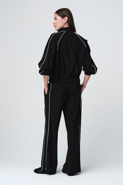 Kerrin jacket technical jersey | Black