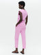 Stevie top technical jersey | Pink