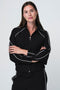 Kerrin jacket technical jersey | Black