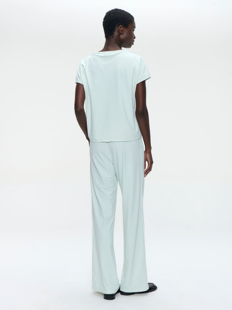 Simone pants technical jersey | Aloe