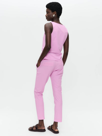 Marika technisches Jersey-Top mit Stretch | Pink