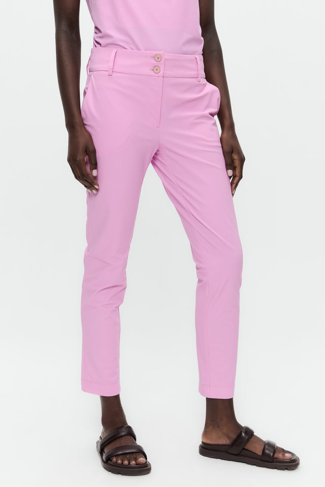 Denver technical jersey pants | Pink