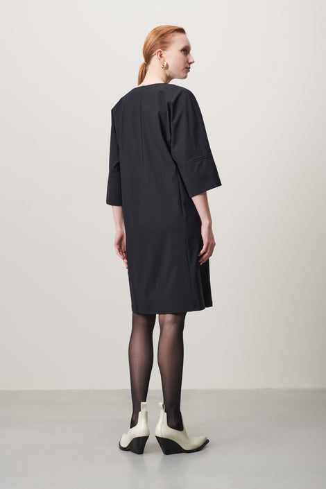 Stam Dress Technical Jersey | Black