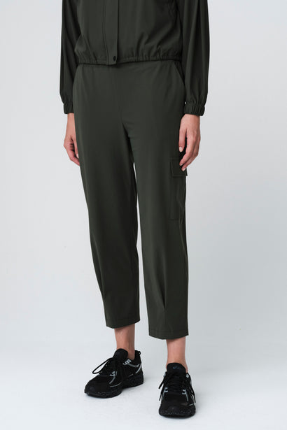 Desire pants technical jersey | Army