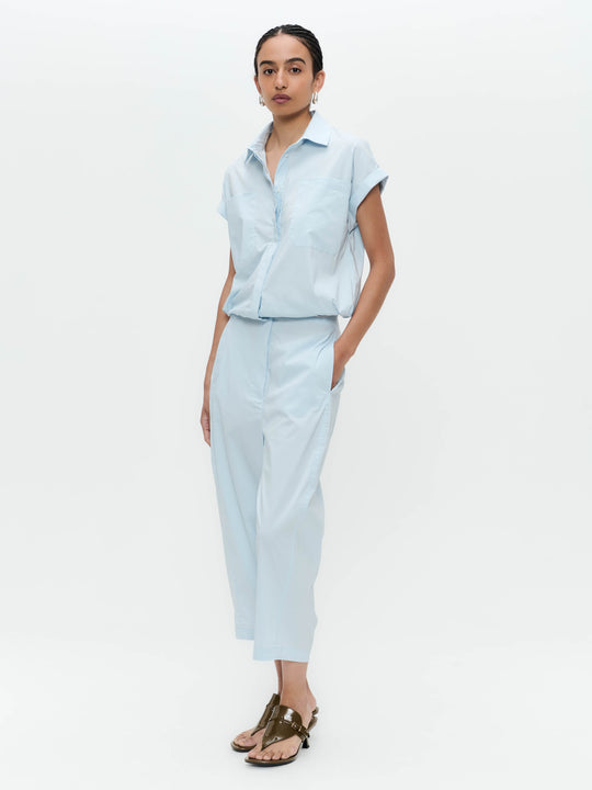 Kober cotton poplin pants